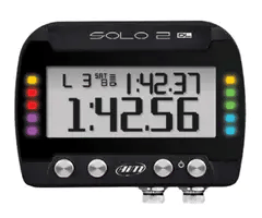 AiM Solo 2 DL GPS + ECU Track Day Lap Timer